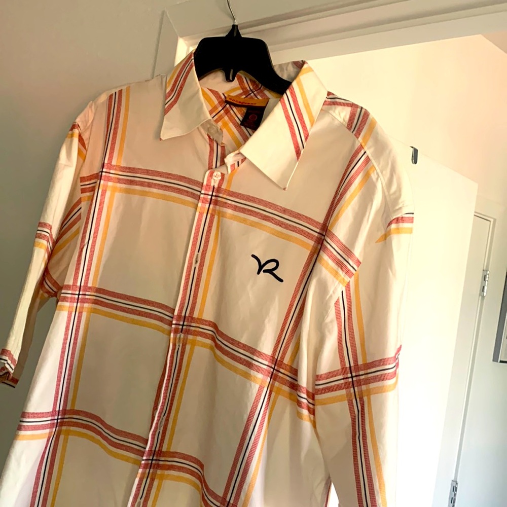 Vintage "like new" Rocawear" polo buttoned SS